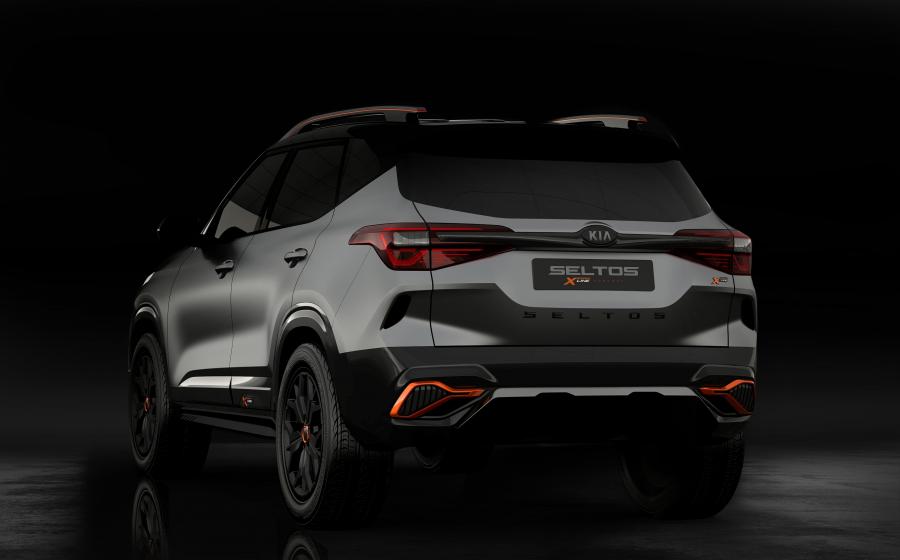  Kia Seltos X-Line Concept 2020 года  (фото 3 из 3)